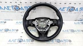 Volan gol Toyota Avalon 13-14 piele neagra, zgarieturi, zgarieturi, abraziune