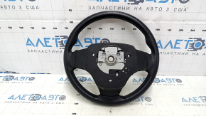 Руль голый Toyota Avalon 13-14 кожа черная, царапины, тычки, потертость