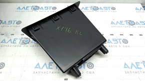 Карман багажника левый BMW X1 F48 16-22 черный, царапины