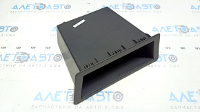 Карман багажника правый BMW X1 F48 16-22 черный, царапины