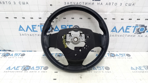 Руль голый Toyota Avalon 13-14 кожа черная, царапины