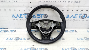 Volan gol Toyota Avalon 13-14 piele neagra, zgarieturi, lovituri, abraziuni