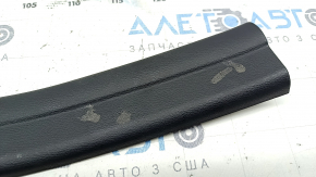 Garnitură prag, interior spate stânga BMW X1 F48 16-22 negru, pentru curățare