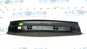 Garnitură prag, interior spate dreapta BMW X1 F48 16-22 negru, pentru curățare