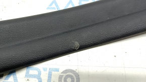 Garnitură prag, interior spate dreapta BMW X1 F48 16-22 negru, pentru curățare