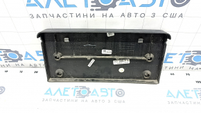 Площадка под номер переднего бампера Audi Q5 80A 18-20 S-Line