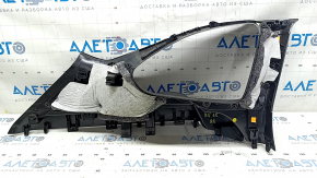 Decorație lunetă dreapta BMW X1 F48 16-22 negru, zgârietură