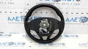 Руль голый Hyundai Tucson 16-18 резина черная, царапины