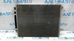 Радиатор кондиционера конденсер VW Passat b8 16-19 USA 1.8T, 3.6T примят
