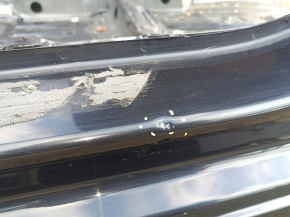 Стойка кузова центральная левая VW Passat b8 16-19 USA на кузове, вмятина