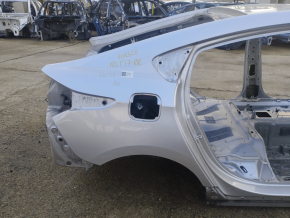 Четверть крыло задняя правая Chevrolet Volt 16- на кузове, серебро