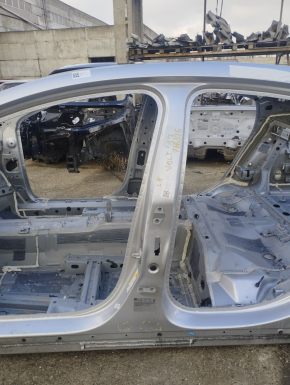 Стойка кузова центральная левая Chevrolet Volt 16- на кузове, тычки
