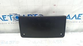 Площадка переднего бампера под номер VW Passat b8 16-19 USA, царапины