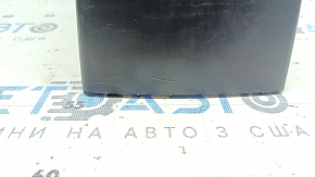 Консоль задняя в сборе BMW X5 F15 14-18 черная, 3 ряд, с дефлекторами, подстаканники, царапины