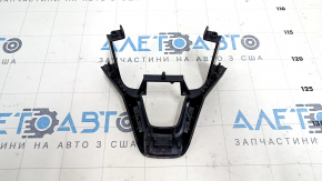 Накладка руля нижняя Honda Accord 18-19 хром, 2 части, царапина