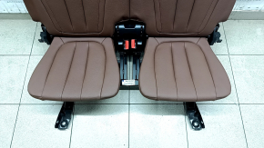 Задний ряд сидений 3 ряд BMW X5 F15 14-18 кожа коричневая TERRA