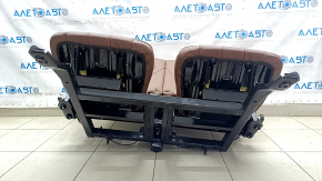 Задний ряд сидений 3 ряд BMW X5 F15 14-18 кожа коричневая TERRA