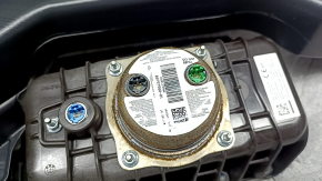 Торпедо передняя панель с AIRBAG BMW X1 F48 16-22 черная с бежевым Oyster, без проекции