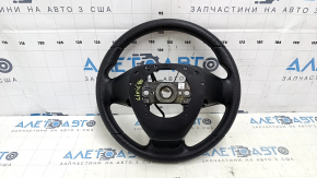 Руль голый Honda Civic X FC 16-21 резина черный, с задней накладкой