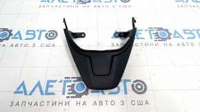 Накладка руля нижняя Honda Civic X FC 16-19 черная, царапины