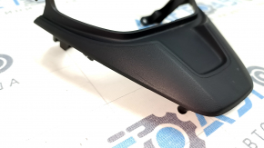 Накладка руля нижняя Honda Civic X FC 16-19 черная, царапины