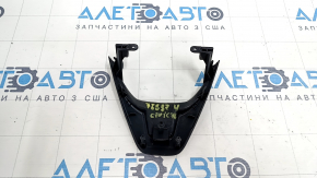 Накладка руля нижняя Honda Civic X FC 16-19 черная, царапины