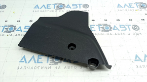 Decorație consola centrală partea dreaptă BMW X1 F48 16-19 neagră, ghidaj rupt