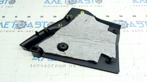 Decorație consola centrală partea dreaptă BMW X1 F48 16-19 neagră, ghidaj rupt
