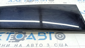 Накладка двери боковая задняя левая Audi Q5 80A 18-24 передняя, черн глянец, царапины