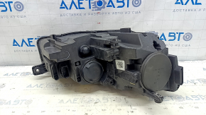 Фара передняя левая VW Passat b8 16-19 USA галоген, паутинка