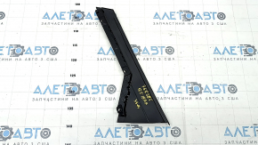 Decorație ușă laterală spate dreapta Audi Q5 80A 18-24 spate, negru lucios, zgârieturi