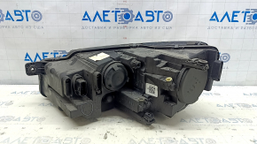 Фара передняя правая VW Passat b8 16-19 USA голая галоген, песок