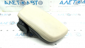 Подлокотник в сборе BMW X1 F48 16-17 кожа бежевая Canberra-beige, без телефона, без беспроводной зарядки