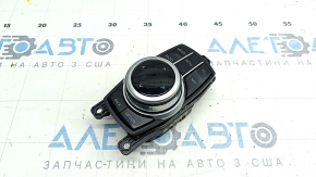 Джойстик шайба управления монитором большой BMW X1 F48 16-19 под навигацию, царапины, тычки