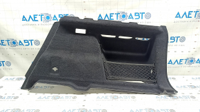 Обшивка арки правая BMW X1 F48 16-22 черная под карман, с накладкой под прикуриватель и сеткой
