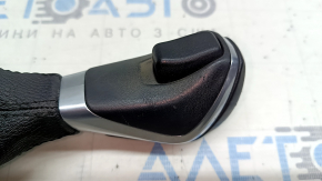 Ручка КПП BMW X1 F48 16-19 кожа черная, потерта, царапины