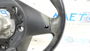Руль голый BMW X1 F48 16-22 кожа черная с подогревом, царапины, потертости, под чистку