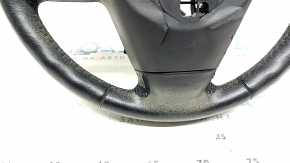 Руль голый BMW X1 F48 16-22 кожа черная с подогревом, царапины, потертости, под чистку