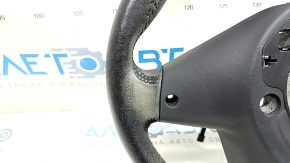 Руль голый BMW X1 F48 16-22 кожа черная с подогревом, царапины, потертости, под чистку
