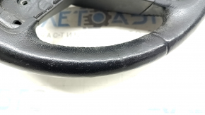 Руль голый BMW X1 F48 16-22 кожа черная с подогревом, царапины, потертости, под чистку