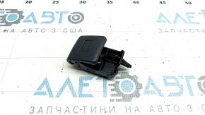 Ручка открывания замка капота Toyota Camry v70 18-19 салонная, серая, царапина