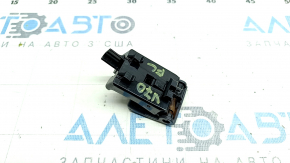 Ручка открывания замка капота Toyota Camry v70 18-19 салонная, серая, царапина