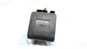 Ручка открывания замка капота Toyota Camry v70 18-19 салонная, серая, царапина
