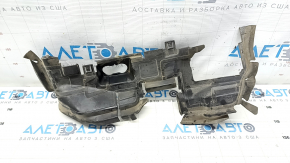 Дефлектор радиатора левый Audi Q5 80A 18-24 3.0T