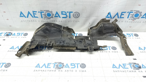 Дефлектор радиатора правый Audi Q5 80A 18-24 3.0T