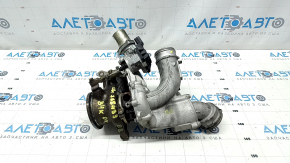 Турбина в сборе с коллектором VW Passat b8 16-19 USA 1.8T, 2.0T 84к