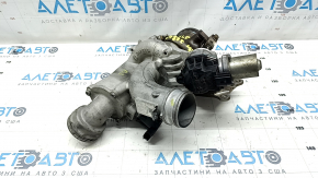 Турбина в сборе с коллектором VW Passat b8 16-19 USA 1.8T, 2.0T 84к