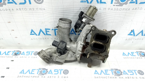 Турбина в сборе с коллектором VW Passat b8 16-19 USA 1.8T, 2.0T 84к