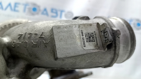 Турбина в сборе с коллектором VW Passat b8 16-19 USA 1.8T, 2.0T 84к