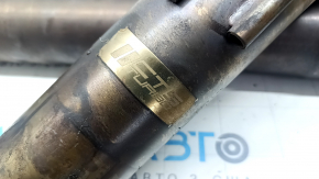 Приемная труба с катализатором VW Passat b8 16-19 USA 1.8Т CTS Turbo, 4 части, с хомутами